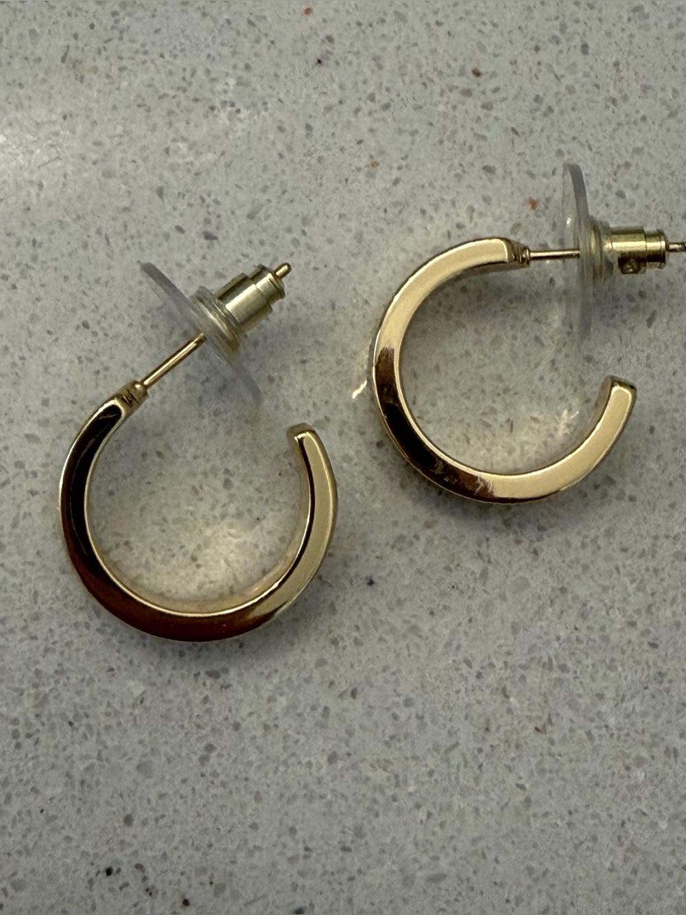 Kendra Scott Gold Huggie Earrings